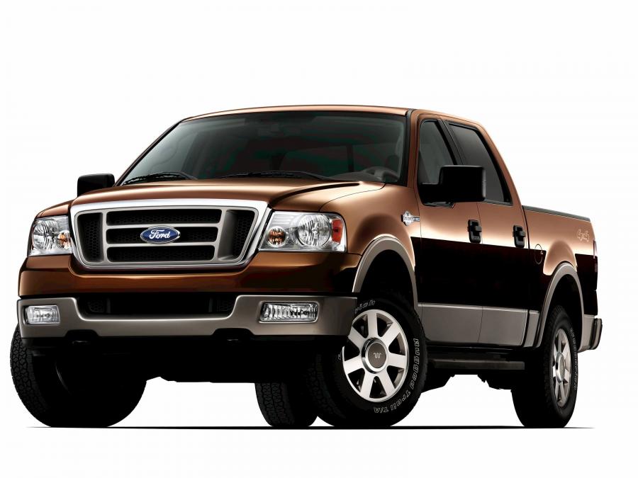  Ford F-150 SuperCrew Cab 2004 года  (фото 61 из 83)